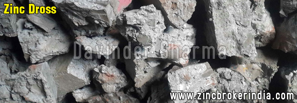 Zinc Dross brokers suppliers mediators importers dealers ludhiana punjab india