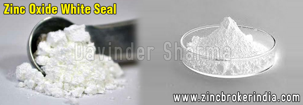 Zinc Oxide White Seal brokers suppliers mediators importers dealers ludhiana punjab india