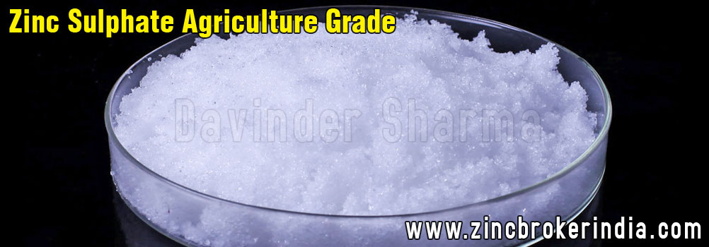 Zinc Sulphate Agriculture Grade brokers suppliers mediators importers dealers ludhiana punjab india