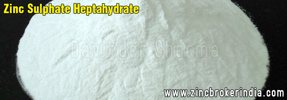 Zinc Sulphate Heptahydrate brokers suppliers mediators importers dealers ludhiana punjab india